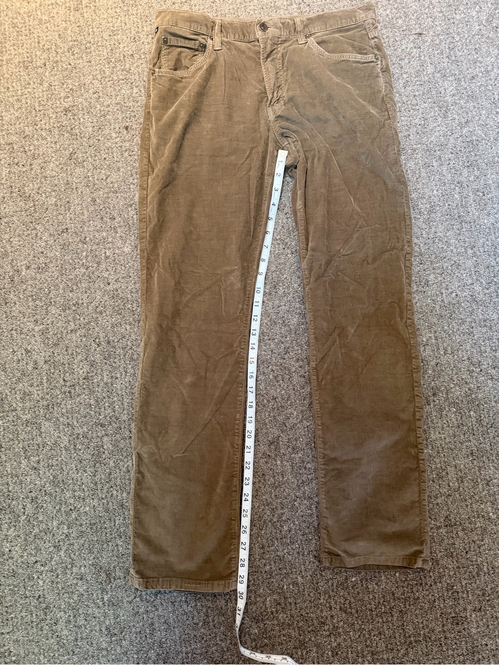 Citizens of Humanity Gage Men’s Brown Jeans